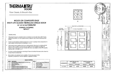 PR Instl Docs FL30482 R3 II (a) Inst 30482.6