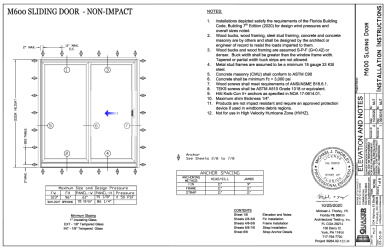 PR INSTL DOCS FL30496 R1 II M600 SGD NONIMPACT INSTALLATION R2 102520 PE SEALED