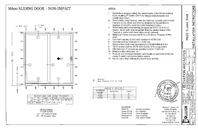 PR INSTL DOCS FL30496 R0 II MJT SEALED M600 SGD NONIMPACT INSTALLATION R1