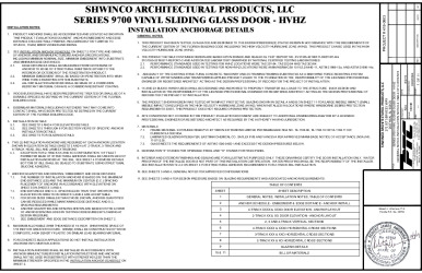 PR Instl Docs FL30505 R0 II SHW0004 Rev0 Series 9700 SGD OXXX HVHZ ss