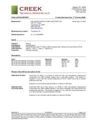 PR Instl Docs FL30520 R2 II MSA19001.2 2020 FBC Eval QUIK-Stick (HVHZ) final