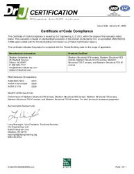 PR CERTIFICATE FL30525 R0 C CAC 200131 FPA CERTIFICATE DRJ