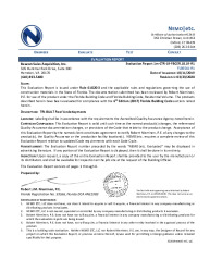 PR Instl Docs FL30541 R1 II 2020 03 23 FINAL ER BEACON UNDERLAYMENTS FL30541-R1