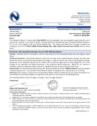 PR TECH DOCS FL30542 R5 AE 2021 09 23 FINAL ER SIKA SARNAFIL HVHZ FL30542-R5