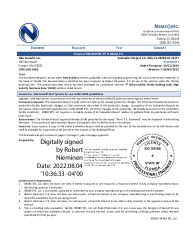 PR TECH DOCS FL30542 R7 AE 2022 08 04 FINAL ER SIKA SARNAFIL HVHZ FL30542-R7