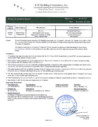 PR TECH DOCS FL30712 R2 AE (E) EVAL 30712.3