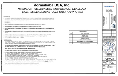 PR Instl Docs FL30725 R3 II DOR020 SS 2022-10-17