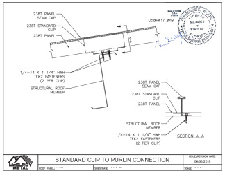 PR Instl Docs FL30738 R0 II 238T Roof Panel Details