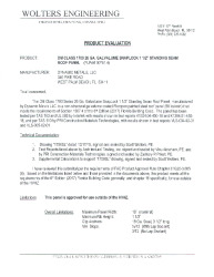 PR TECH DOCS FL30751 R0 AE 1700SL EVAL2
