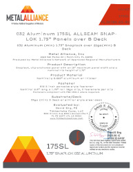 PR INSTL DOCS FL30780 R1 II 32AL 175SL BDECK