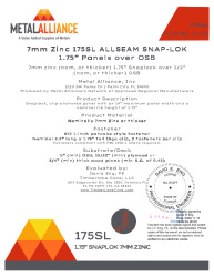 PR INSTL DOCS FL30780 R2 II ZN 175SL OSB IM