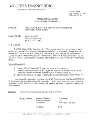 PR TECH DOCS FL30780 R0 AE 155SL