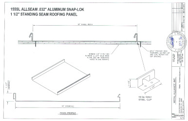 PR INSTL DOCS FL30780 R0 II 155SLAL DWG2
