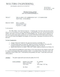 PR TECH DOCS FL30780 R0 AE 155SLAL