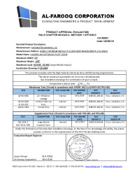 PR TECH DOCS FL30847 R0 AE SS - PIVOT DOOR (LMI) - PAE 2017
