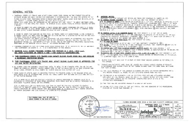PR Instl Docs FL30890 R1 II JOFEBAR METAL WORKS PED Drwg 20-266
