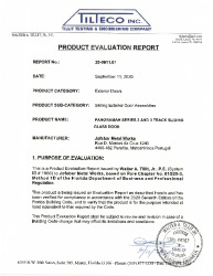 PR TECH DOCS FL30890 R1 AE JOFEBAR METAL WORKS PER DRWG 20-266