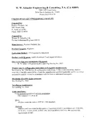 PR TECH DOCS FL30893 R0 AE EVALUATION REPORT WWS-353 (IMPACT)
