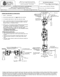 PR Instl Docs FL30894 R1 II 8000 Vinyl Awning Op-Fixed Stacked 48x96 CCL 448-H-016 10-14 ESP033386P-2548