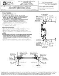 PR Instl Docs FL30900 R1 II 8000 Vinyl Builders SH Operating 36x72 CCL 448-H-012 18-20 ESP030677P-2423