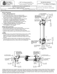 PR INSTL DOCS FL30901 R1 II 8000 VINYL DESIGNERS SINGLE SLIDER 72X72 CCL448-H-005 20-21 ESP030526P-2416
