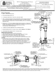 PR Instl Docs FL30903 R0 II Vinyl Sliding Patio Door w-transom 96x119 CCL448-H-015 29-33 ESP031141P-2441