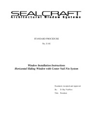 PR Instl Docs FL30904 R0 II I-141 HS installation with center fin