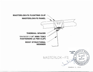 PR Instl Docs FL30915 R0 II MasterLok-FS Detail - Signed