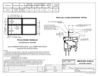 PR Instl Docs FL30918 R1 II 45-24223 Casement Stack