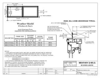 PR INSTL DOCS FL30918 R0 II 45-24222 CASEMENT