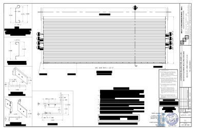 PR Instl Docs FL30919 R1 II 22 GAGE ROLLING STEEL DOOR - L.M.I. AD18-10 03.24.2021 SS