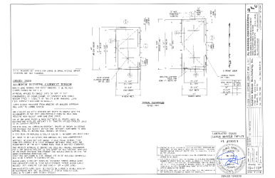 PR Instl Docs FL30924 R0 II SS - 2009 CASEMENT (LMI) - DWG 19-110F