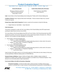 PR TECH DOCS FL31116 R0 AE PER 2632 REV0 MULLIONSYSTEM 419-0901 SS