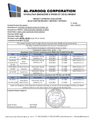 PR TECH DOCS FL31134 R0 AE SS - 4230 FIXED (LMI) - PAE
