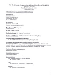 PR TECH DOCS FL31136 R1 AE EVALUATION REPORT WWS-355