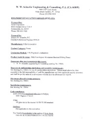 PR TECH DOCS FL31136 R1 AE EVALUATION REPORT WWS-355A