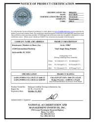 PR CERTIFICATE FL31137 R2 C CAC NI014535 (RWD0015 53X63)