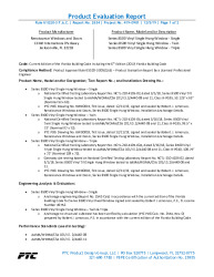 PR TECH DOCS FL31137 R0 AE PER 2634 REV0 8500 SH 419-0901 SS