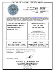 PR CERTIFICATE FL31137 R0 C CAC NI014535.01 (RWD0018 109X72)