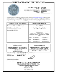 PR CERTIFICATE FL31137 R1 C CAC NI014540