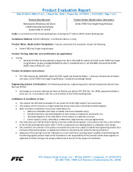 PR TECH DOCS FL31137 R1 AE PER 2656 REV0 9700SH RWD0023 SS