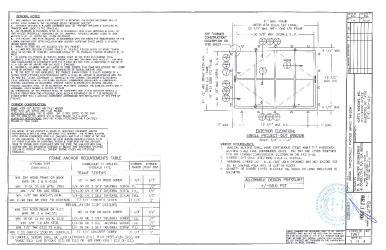 PR Instl Docs FL31138 R0 II Drawing 1967