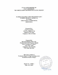 PR Instl Docs FL31160 R0 II EvaluationReportC2300 1