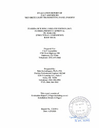 PR TECH DOCS FL31160 R1 AE EVALUATIONREPORTC2349 1