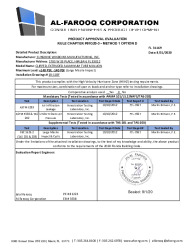 PR TECH DOCS FL31169 R1 AE SS - CLIPPED EXTRUDED MULLION (LMI) - PAE 2020