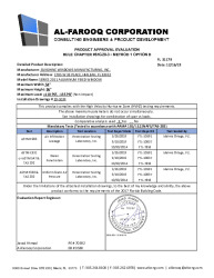 PR TECH DOCS FL31179 R0 AE SS - 2011 FIXED (NI) - PAE