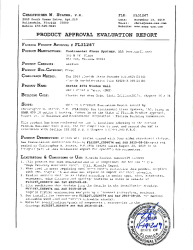 PR TECH DOCS FL31267 R0 AE FL31267 CGS-4074 - EVR 2020FEB26