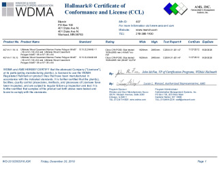 PR CERTIFICATE FL31273 R0 C CAC 1116.14.15