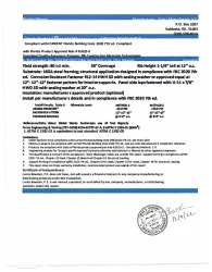 PR Instl Docs FL31287 R1 II REV - 31287