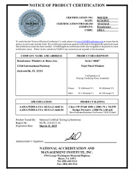 PR CERTIFICATE FL31289 R3 C CAC NI015230